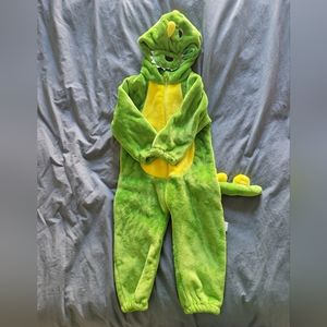 Toddler dinosaur costume